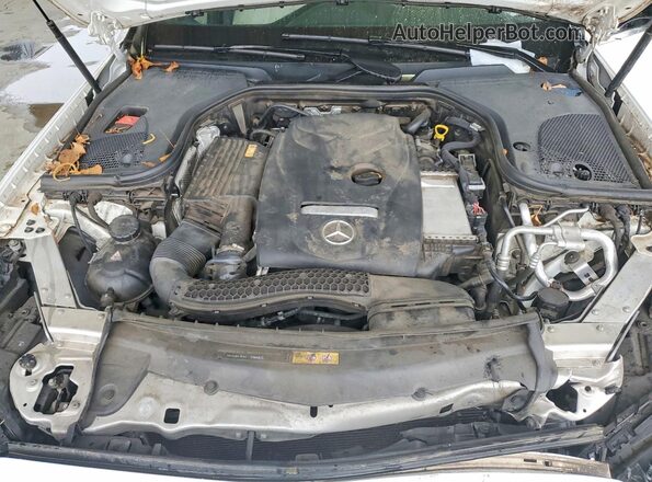 WDDZF4JBXHA036061 2017 MERCEDES-BENZ E Белый Вид задней части салона