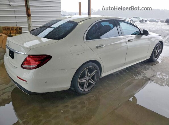 WDDZF4JBXHA036061 2017 MERCEDES-BENZ E Белый Задняя правая четверть