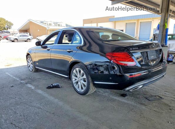 WDDZF4JBXHA090637 2017 MERCEDES-BENZ E Black Հետևի ձախ