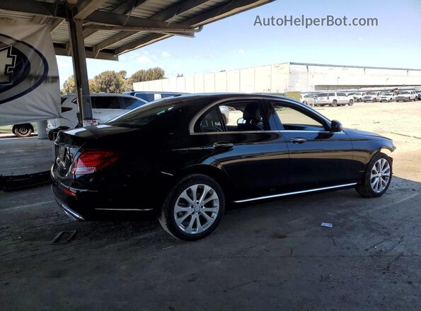 WDDZF4JBXHA090637 2017 MERCEDES-BENZ E Black Հետևի աջ