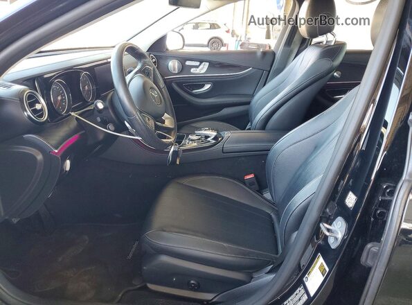 WDDZF4JBXHA090637 2017 MERCEDES-BENZ E Black Սալոնի դիմացի տեսք