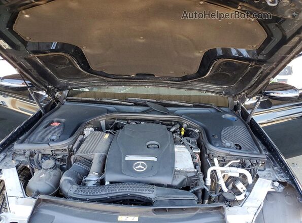 WDDZF4JBXHA090637 2017 MERCEDES-BENZ E Black Սալոնի հետևի տեսք