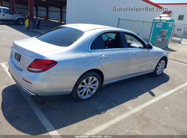 WDDZF4JBXHA194013 2017 MERCEDES-BENZ E-CLASS Silver Tył prawy