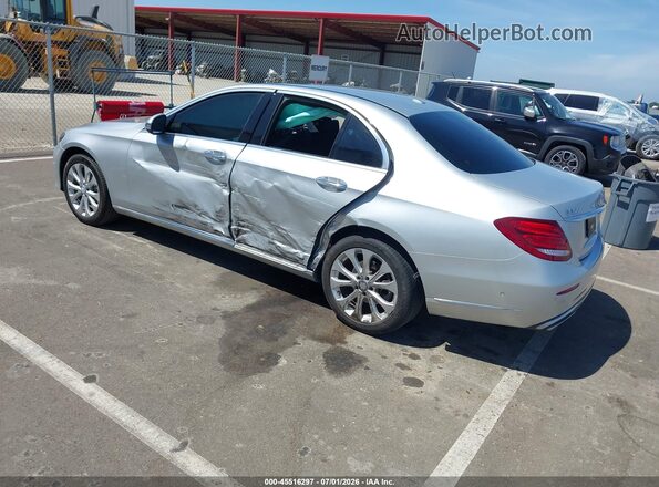 WDDZF4JBXHA194013 2017 MERCEDES-BENZ E-CLASS Silver Tył lewy