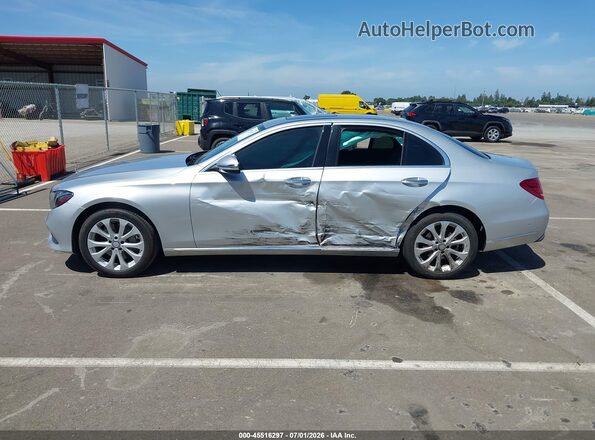 WDDZF4JBXHA194013 2017 MERCEDES-BENZ E-CLASS Silver Widok wnętrza 360 stopni