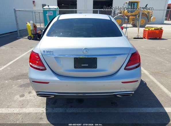 WDDZF4JBXHA194013 2017 MERCEDES-BENZ E-CLASS Silver 