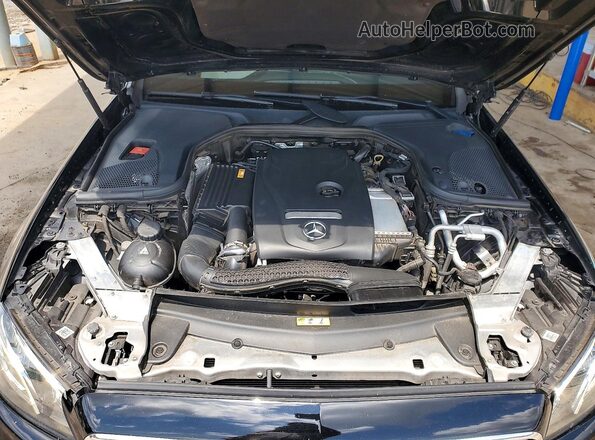 WDDZF4JBXHA207939 2017 MERCEDES-BENZ E Black Rear interior view