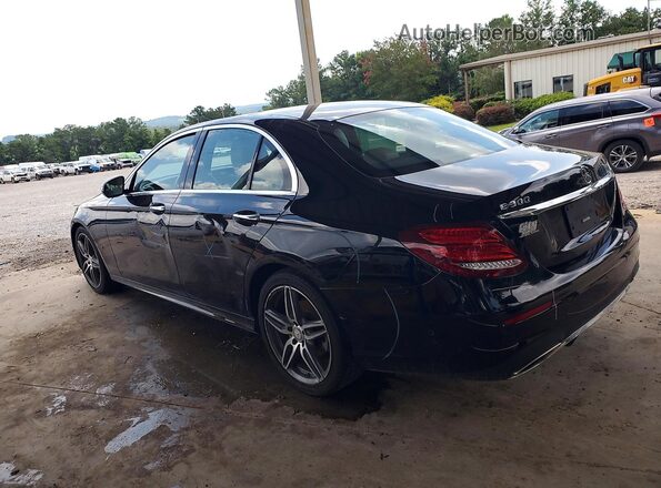 WDDZF4JBXHA207939 2017 MERCEDES-BENZ E Black Rear left