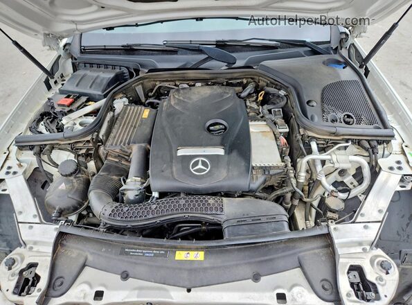 WDDZF4JBXHA219301 2017 MERCEDES-BENZ E White Вид задньої частини салону