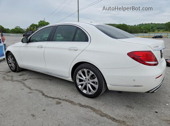 WDDZF4JBXHA219301 2017 MERCEDES-BENZ E White Задня ліва чверть