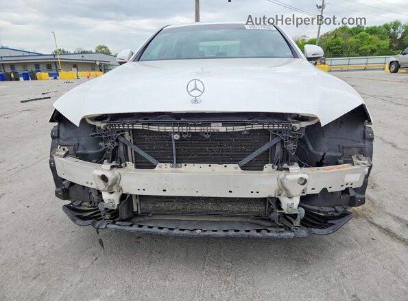 WDDZF4JBXHA219301 2017 MERCEDES-BENZ E White Вид спереду