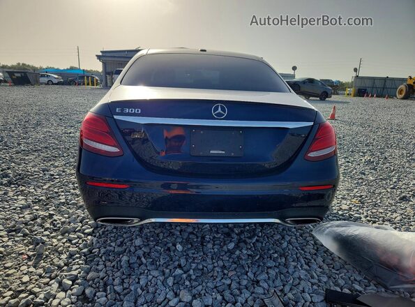 WDDZF4JBXJA300532 2018 MERCEDES-BENZ E Blue Vista trasera