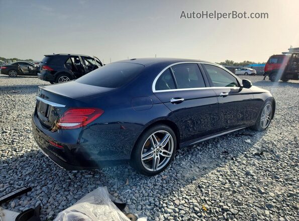 WDDZF4JBXJA300532 2018 MERCEDES-BENZ E Blue Trasero derecho