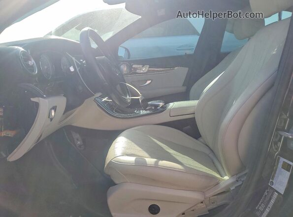 WDDZF4JBXJA300532 2018 MERCEDES-BENZ E Blue Vista interior delantera
