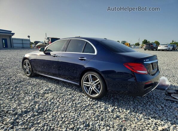 WDDZF4JBXJA300532 2018 MERCEDES-BENZ E Blue Trasero izquierdo