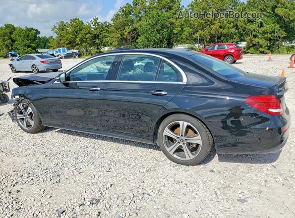 WDDZF4JBXJA303818 2018 MERCEDES-BENZ E Black Rear left