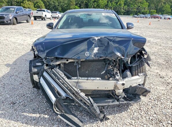 WDDZF4JBXJA303818 2018 MERCEDES-BENZ E Black Front view