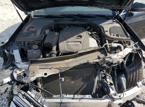 WDDZF4JBXJA303818 2018 MERCEDES-BENZ E Black Rear interior view