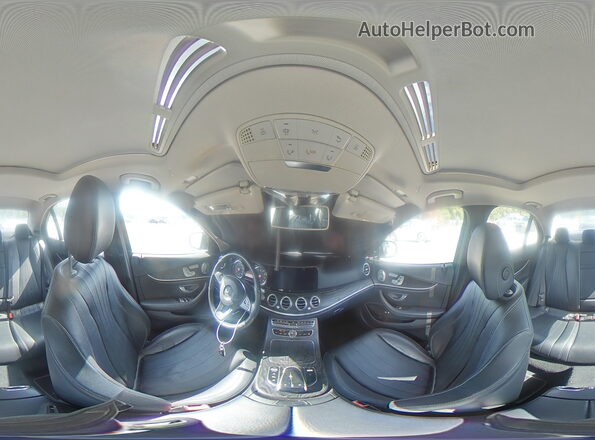 WDDZF4JBXJA303818 2018 MERCEDES-BENZ E Black 360 interior view