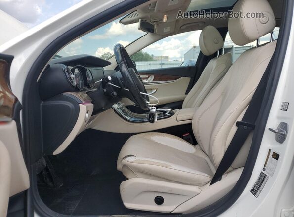 WDDZF4JBXJA390989 2018 MERCEDES-BENZ E White 