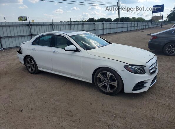 WDDZF4JBXJA390989 2018 MERCEDES-BENZ E White Przód prawy