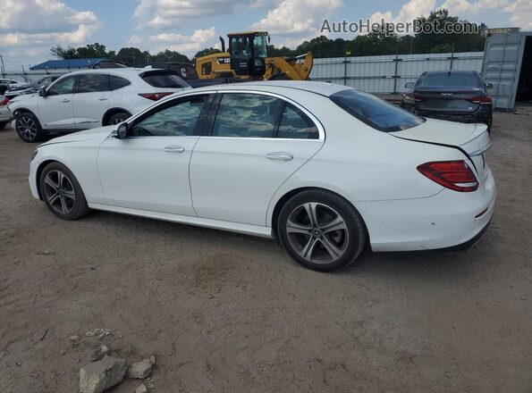WDDZF4JBXJA390989 2018 MERCEDES-BENZ E White 