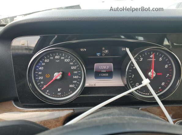 WDDZF4JBXJA390989 2018 MERCEDES-BENZ E White 