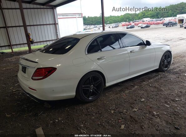 WDDZF4JBXJA405698 2018 MERCEDES-BENZ E-CLASS White Tył prawy