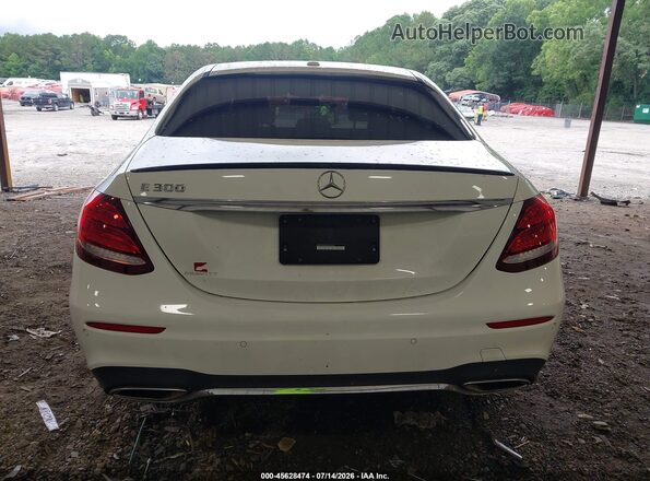 WDDZF4JBXJA405698 2018 MERCEDES-BENZ E-CLASS White 