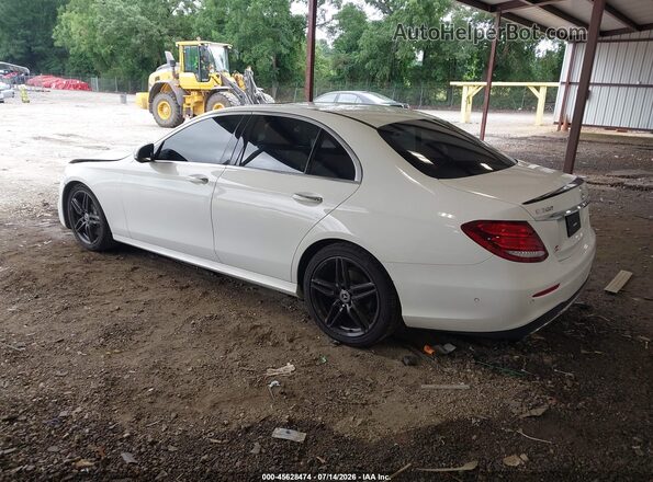 WDDZF4JBXJA405698 2018 MERCEDES-BENZ E-CLASS White Tył lewy
