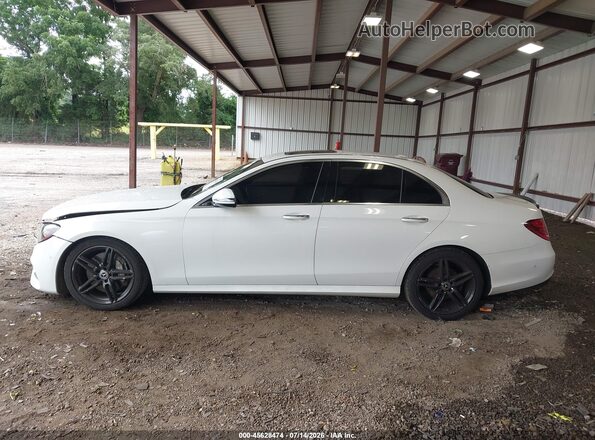 WDDZF4JBXJA405698 2018 MERCEDES-BENZ E-CLASS White Widok wnętrza 360 stopni