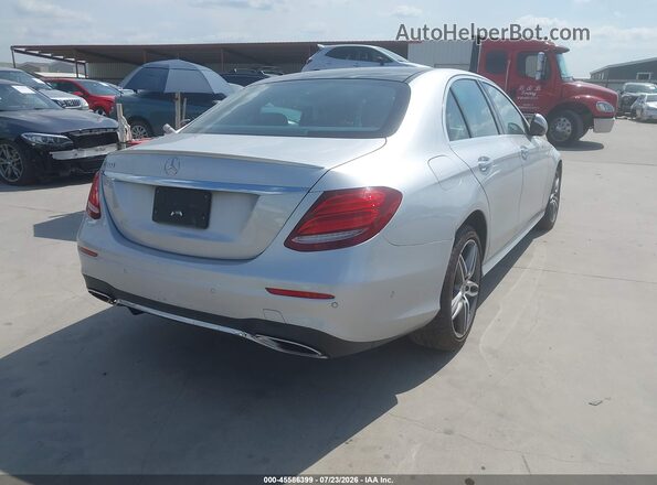 WDDZF4JBXKA496621 2019 MERCEDES-BENZ E-CLASS Серебряный Задняя правая четверть
