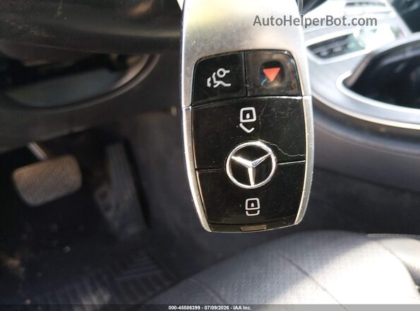 WDDZF4JBXKA496621 2019 MERCEDES-BENZ E-CLASS Серебряный Вид панели приборов