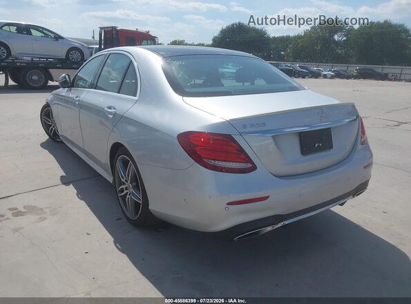 WDDZF4JBXKA496621 2019 MERCEDES-BENZ E-CLASS Серебряный Задняя левая четверть