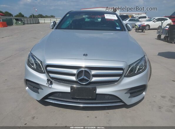 WDDZF4JBXKA496621 2019 MERCEDES-BENZ E-CLASS Серебряный Вид щитка приборов