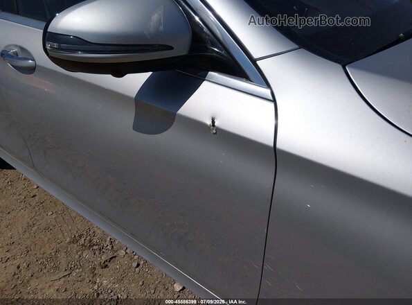 WDDZF4JBXKA496621 2019 MERCEDES-BENZ E-CLASS Серебряный 