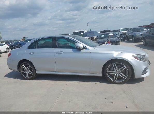 WDDZF4JBXKA496621 2019 MERCEDES-BENZ E-CLASS Серебряный Вид задней части салона