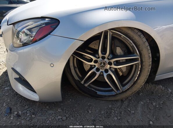 WDDZF4JBXKA496621 2019 MERCEDES-BENZ E-CLASS Серебряный 