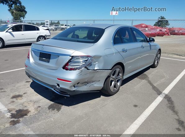 WDDZF4JBXKA608494 2019 MERCEDES-BENZ E-CLASS Silver Rear right