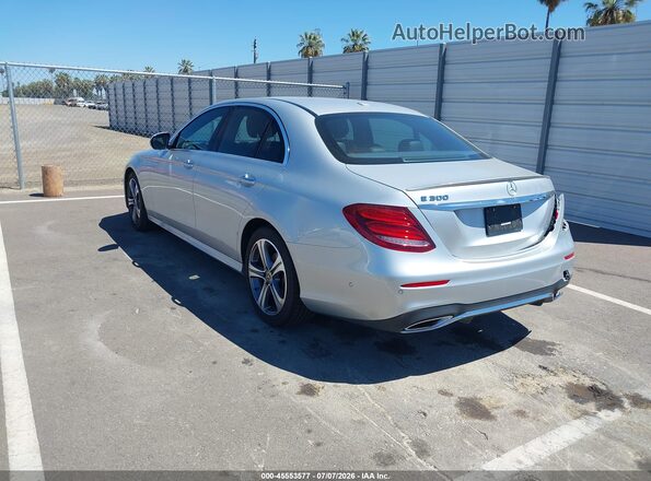 WDDZF4JBXKA608494 2019 MERCEDES-BENZ E-CLASS Silver Rear left