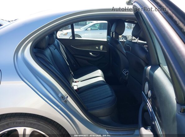 WDDZF4JBXKA608494 2019 MERCEDES-BENZ E-CLASS Silver VIN sticker view