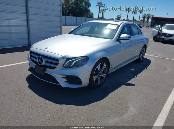 WDDZF4JBXKA608494 2019 MERCEDES-BENZ E-CLASS Silver Front left