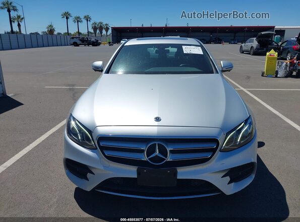 WDDZF4JBXKA608494 2019 MERCEDES-BENZ E-CLASS Silver Instrument cluster view