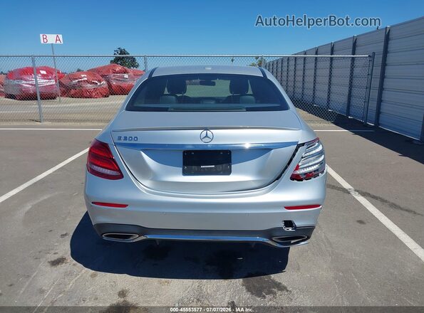 WDDZF4JBXKA608494 2019 MERCEDES-BENZ E-CLASS Silver 