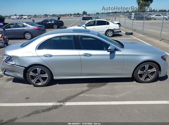 WDDZF4JBXKA608494 2019 MERCEDES-BENZ E-CLASS Silver Rear interior view