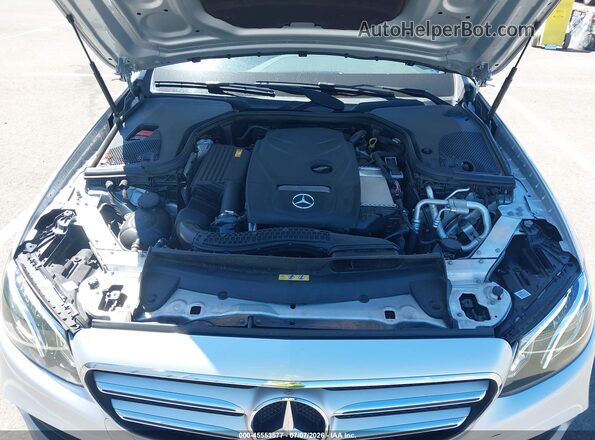 WDDZF4JBXKA608494 2019 MERCEDES-BENZ E-CLASS Silver Rear view