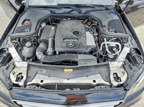 WDDZF4KB0HA019767 2017 MERCEDES-BENZ E Black Widok wnętrza z tyłu