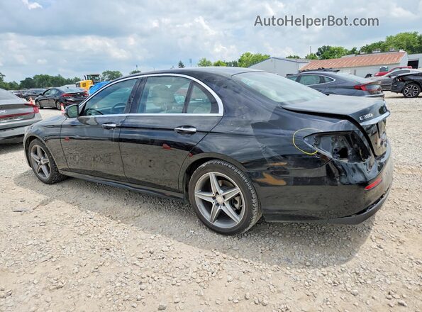 WDDZF4KB0HA019767 2017 MERCEDES-BENZ E Black Tył lewy