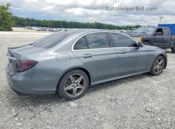 WDDZF4KB0HA029330 2017 MERCEDES-BENZ E Gray Trasero derecho