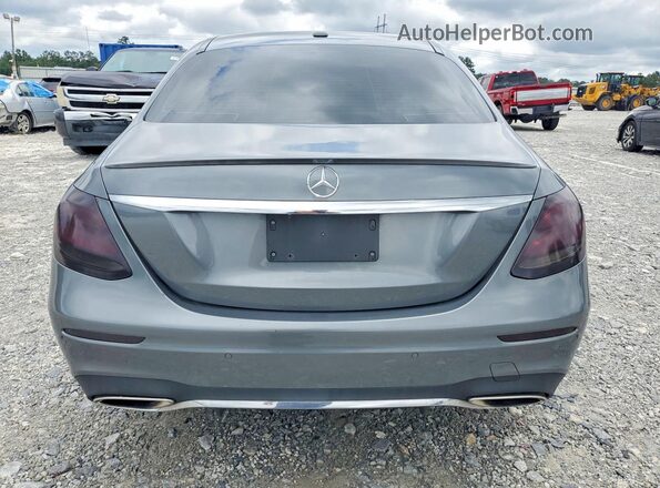 WDDZF4KB0HA029330 2017 MERCEDES-BENZ E Gray Vista trasera